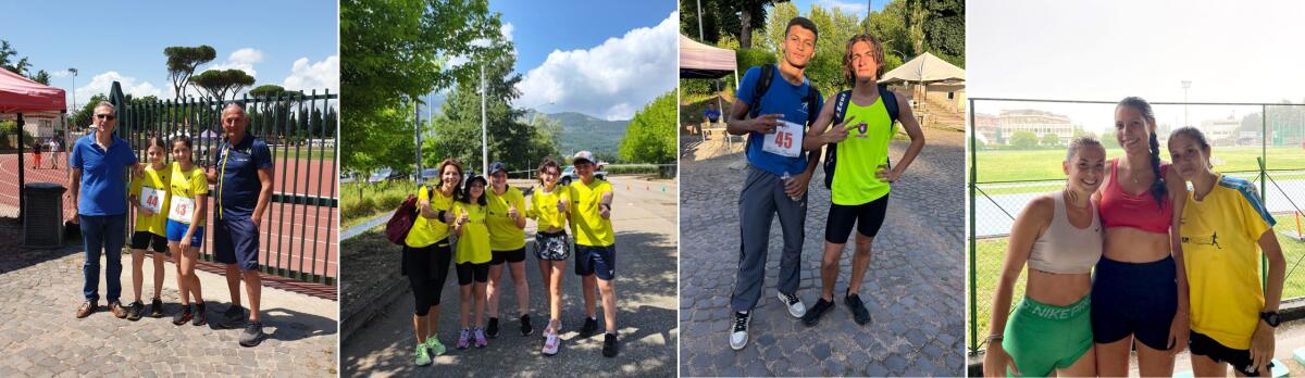 Fine settimana intenso di impegni per gli atleti della Runforever Aprilia - 