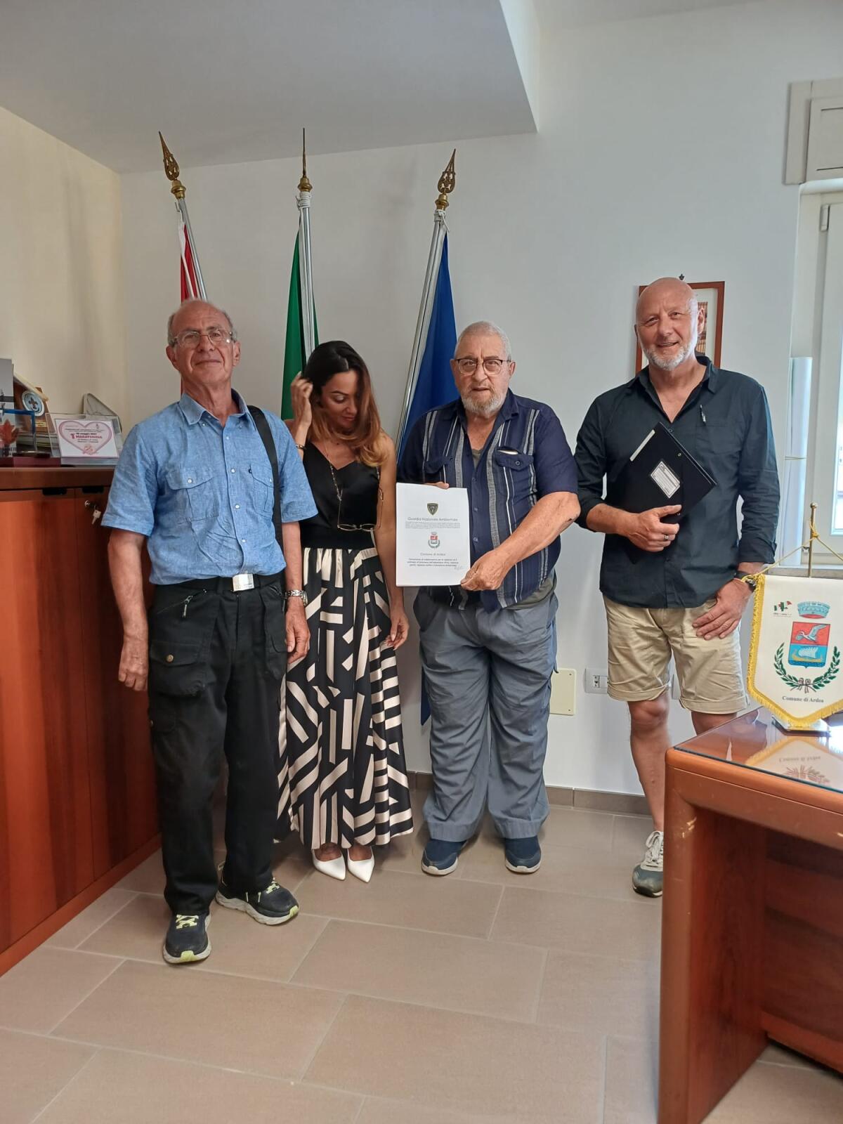 Le Guardie Ambientali Volontarie pronte a entrare in servizio ad Ardea. - 