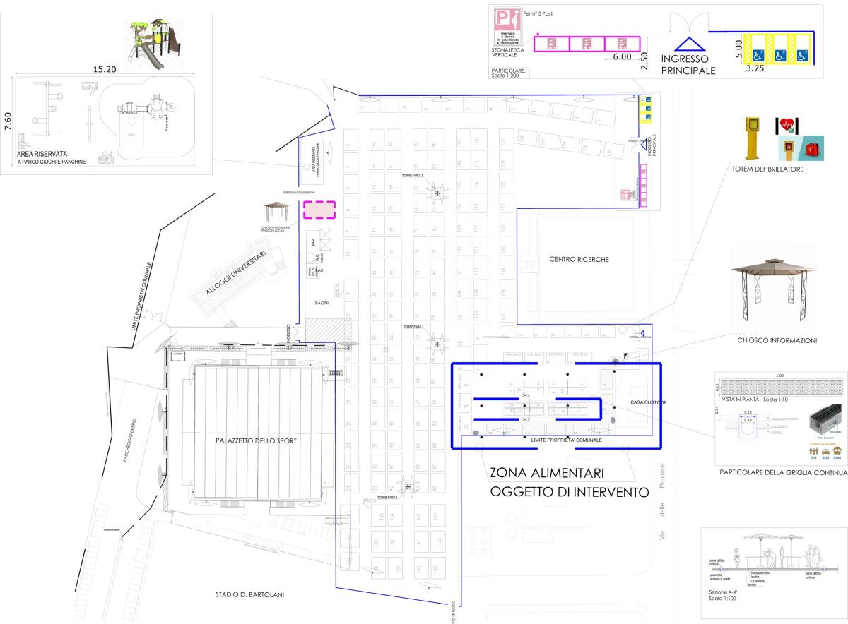 200mila euro dalla Regione per la riqualificazione del mercato di Cisterna - 