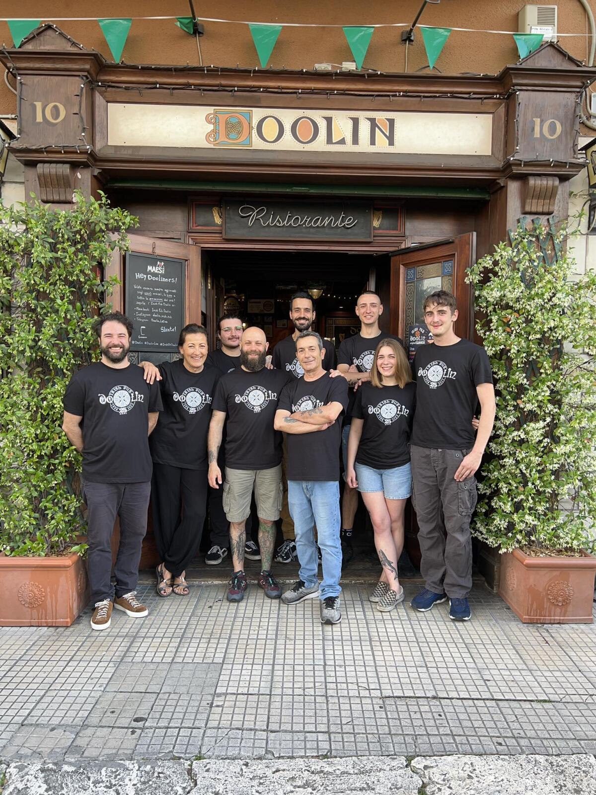 Sei giorni di festa per i 25 anni dell’Irish Pub Doolin di Latina - 