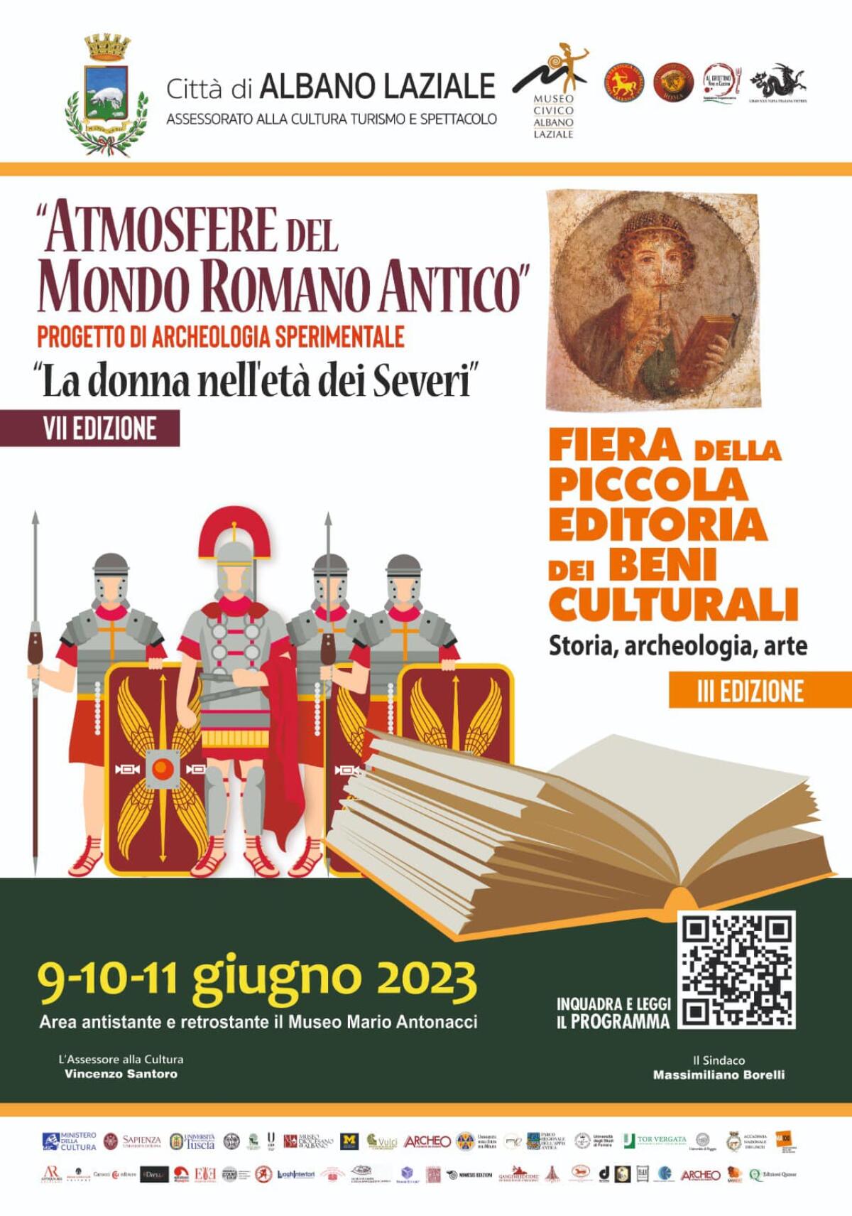 Fiera della piccola editoria dei Beni Culturali il prossimo fine settimana ad Albano. - 