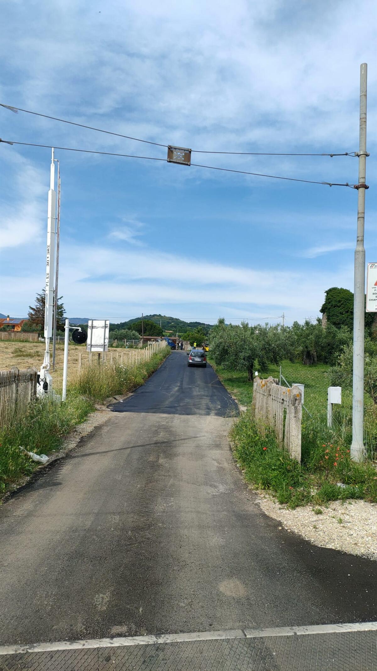 Terminati i lavori nel quartiere di Montegiove, a Lanuvio. - 