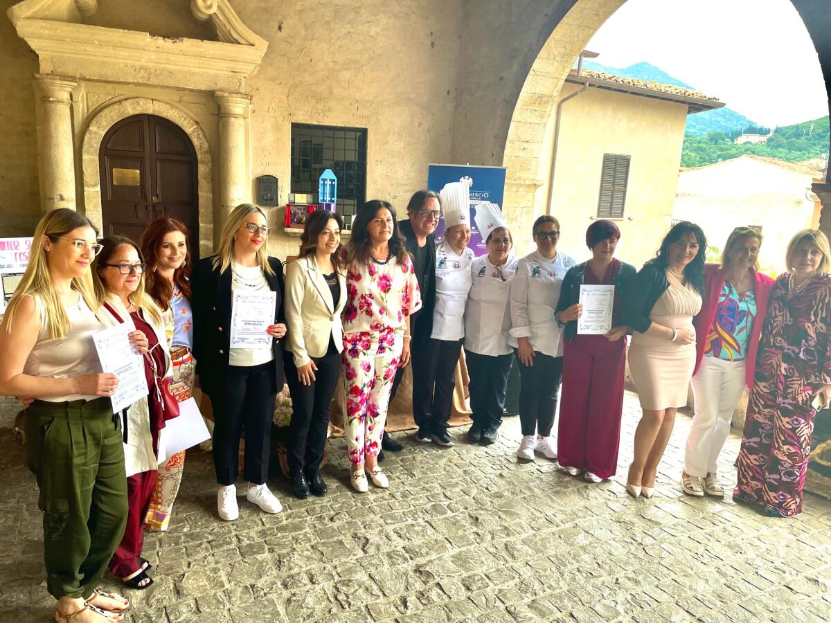 "Sermoneta si tinge di rosa", scuole e professionisti insieme per valorizzare il cibo e le eccellenze al femminile - 