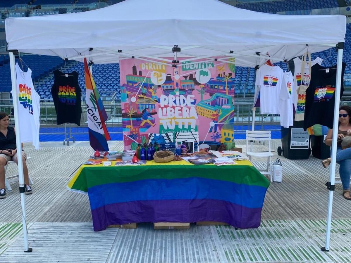 Tiziano Ferro per il Latina Lazio Pride: dal palco dell’Olimpico l’invito a partecipare alla parata di sabato 8 luglio - 