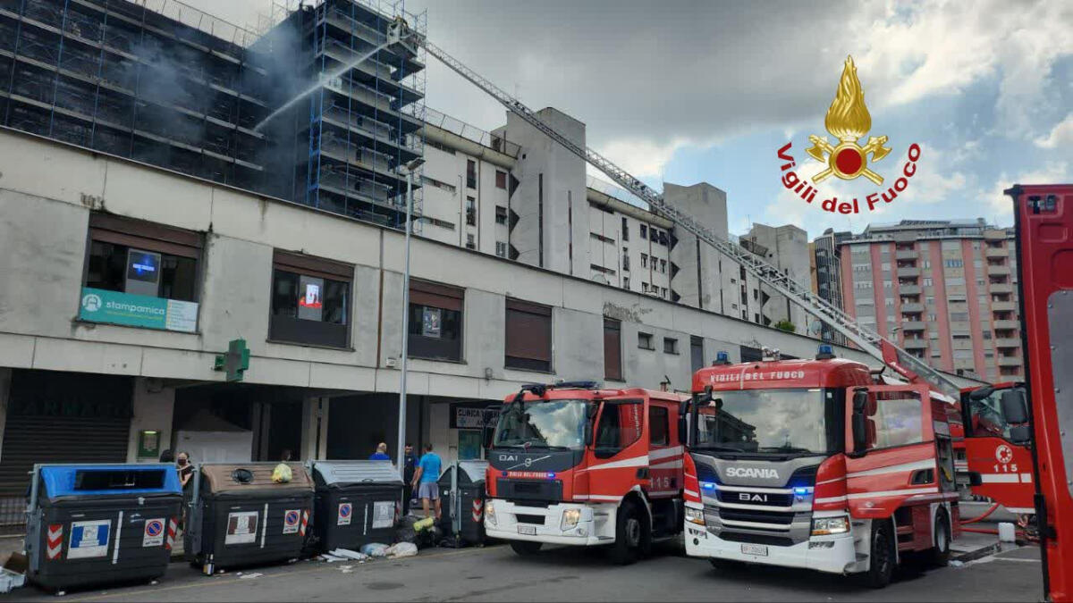 Incendio in una palazzina a Roma, perde la vita un uomo originario di Velletri - 