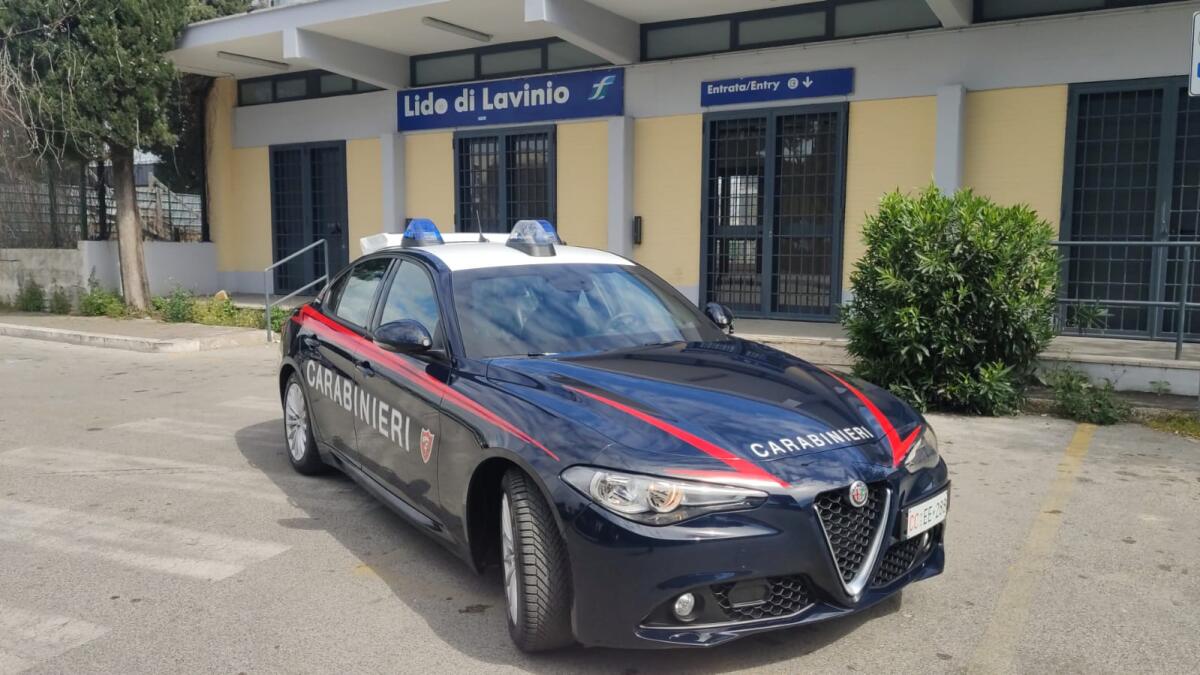 Due arresti per droga nella zona di Lavinio ad opera dei Carabinieri di Anzio. - 
