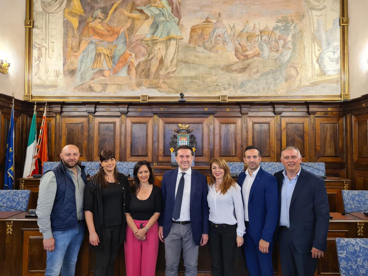 Il Comune di Velletri ha la sua nuova Giunta, il sindaco: "Pronti a lavorare" - 