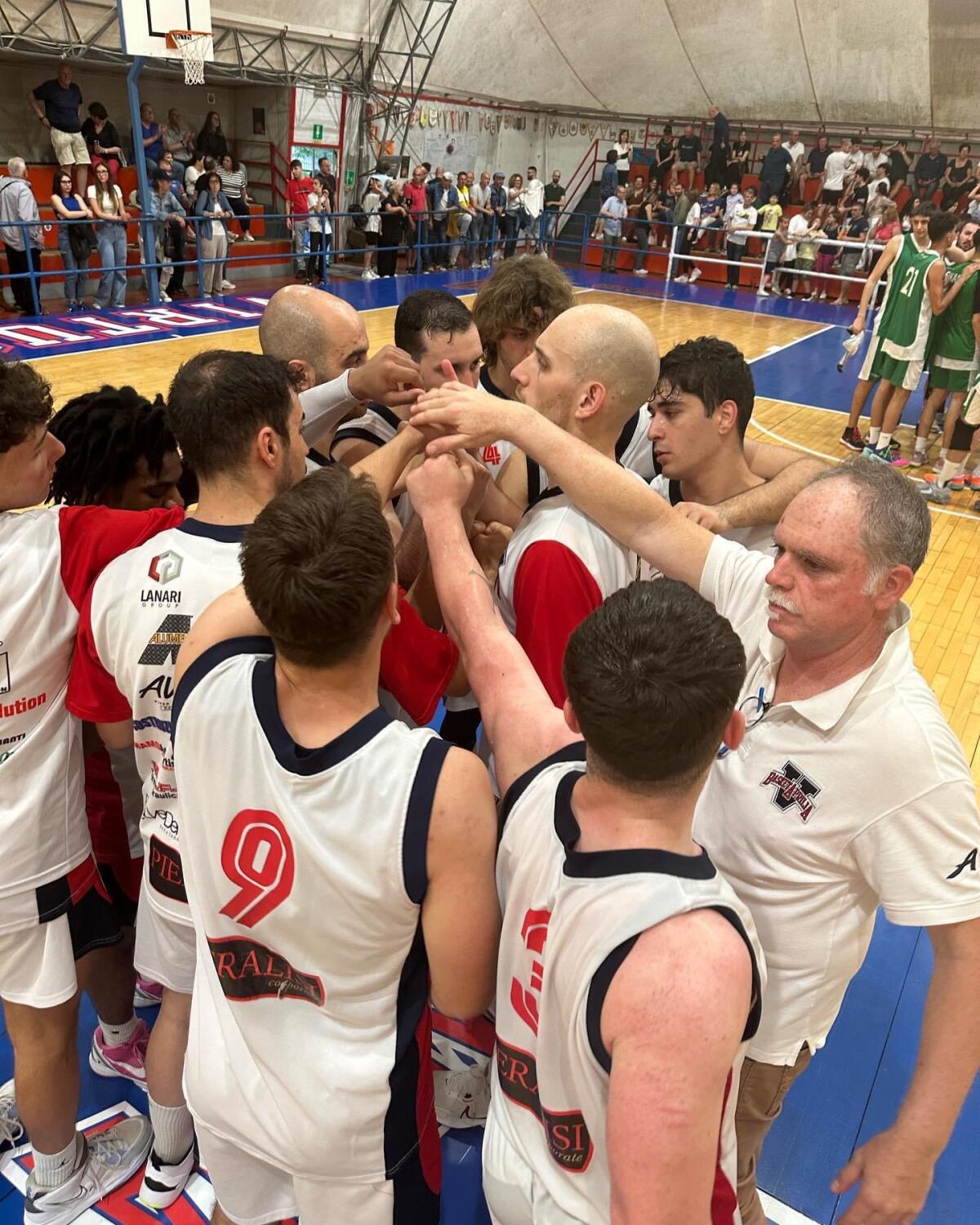 Basket - Serie C, la Virtus Aprilia batte Stelle Marine - 