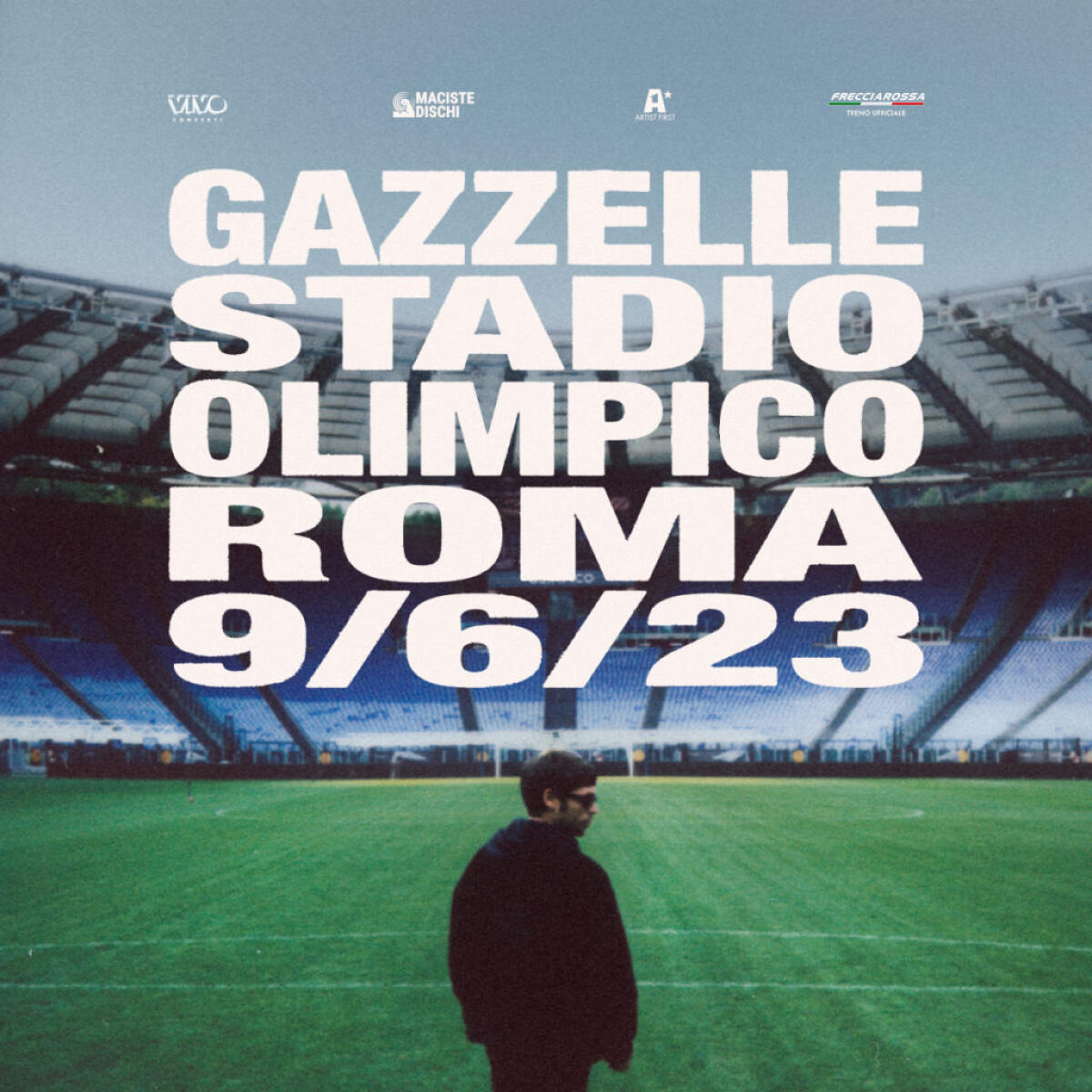Questa sera allo Stadio Olimpico di Roma l’unico e grande concerto di Gazzelle di quest’estate! - 