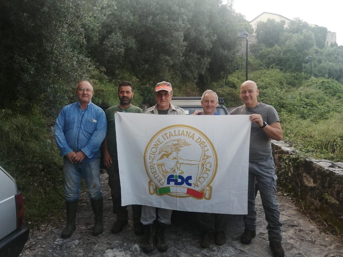 L'antica Via dei Silici nuovamente fruibile Sinergia Comune-Federazione Italiana Caccia - 