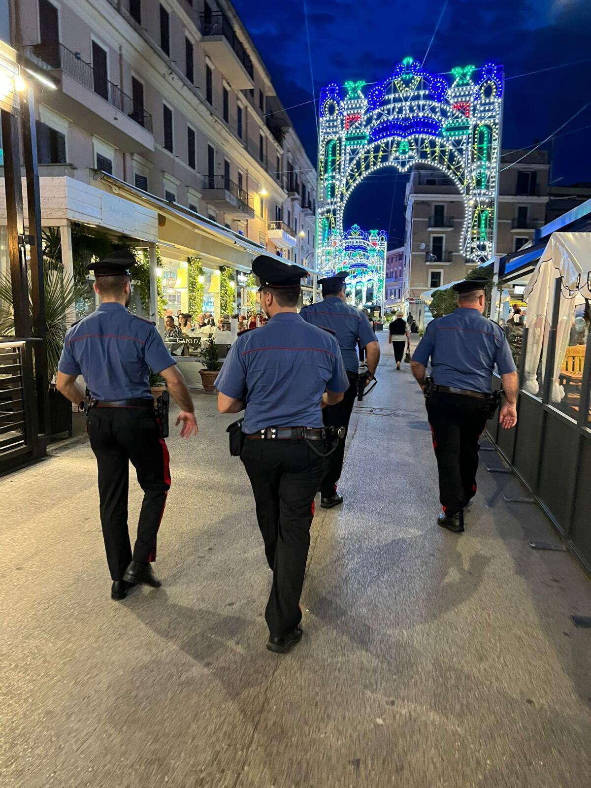 Violano il divieto di avvicinamento: finiscono dietro le sbarre. I servizi di controllo straordinario dei Carabinieri di Anzio - 