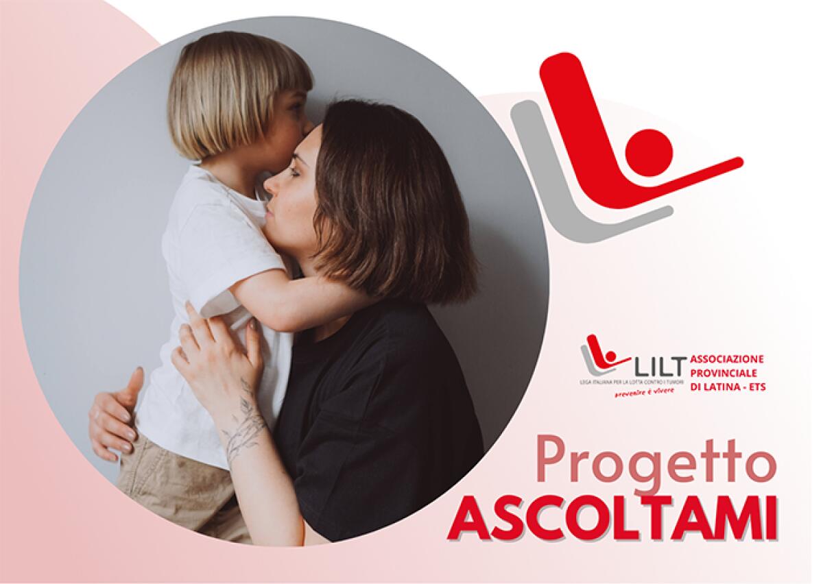Progetto Ascoltami: arriva il finanziamento della LILT Nazionale e l'estensione da Latina ad altre province - 