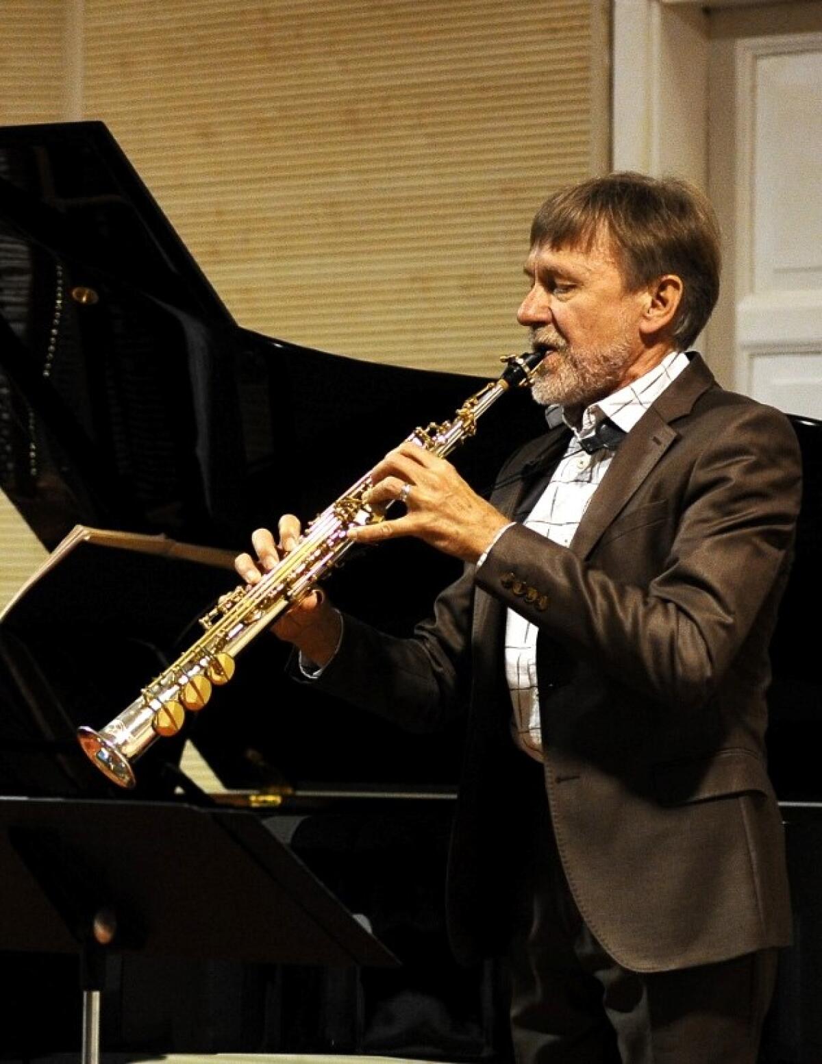 Sassofono e non solo per la serata inaugurale del 59° Festival Pontino di Musica - 