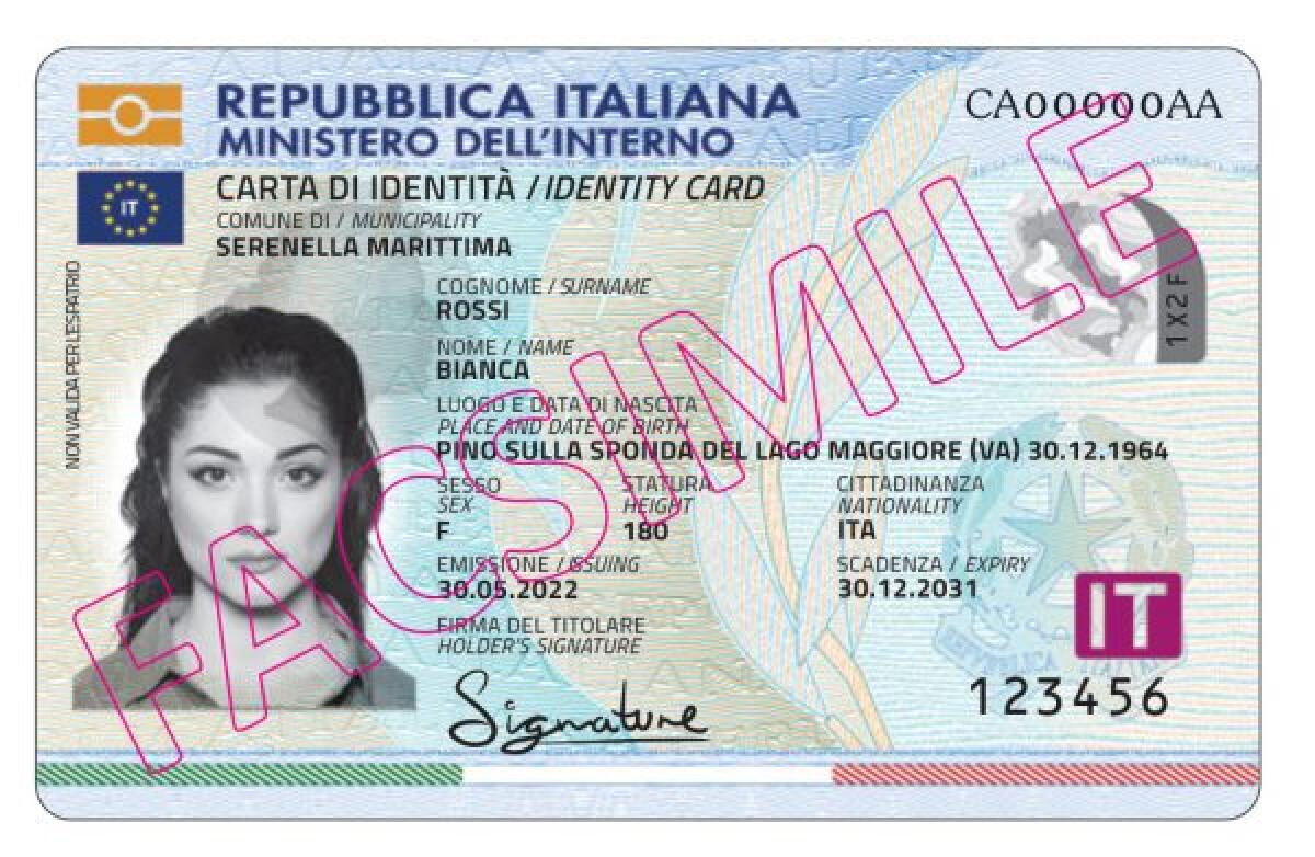Servizi demografici, a Latina il 23 e 24 giugno l’open day delle carte d’identità - 