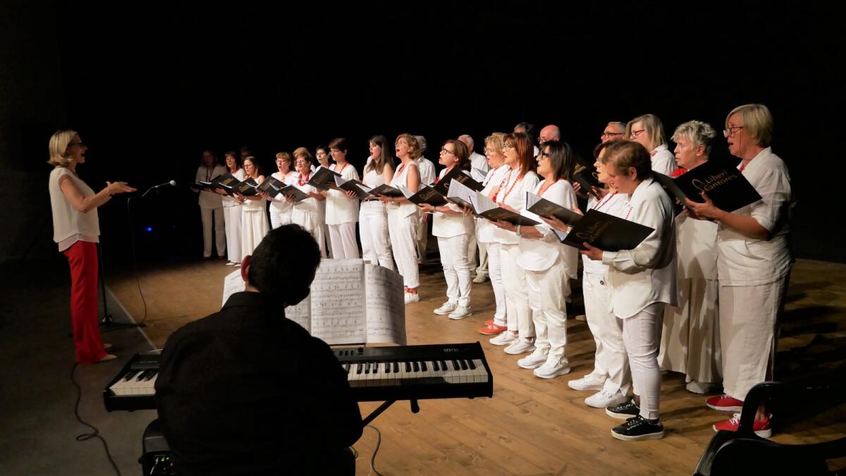 Solstizio d'Estate, ad Aprilia successo per l'evento dei Liberi Cantores - 