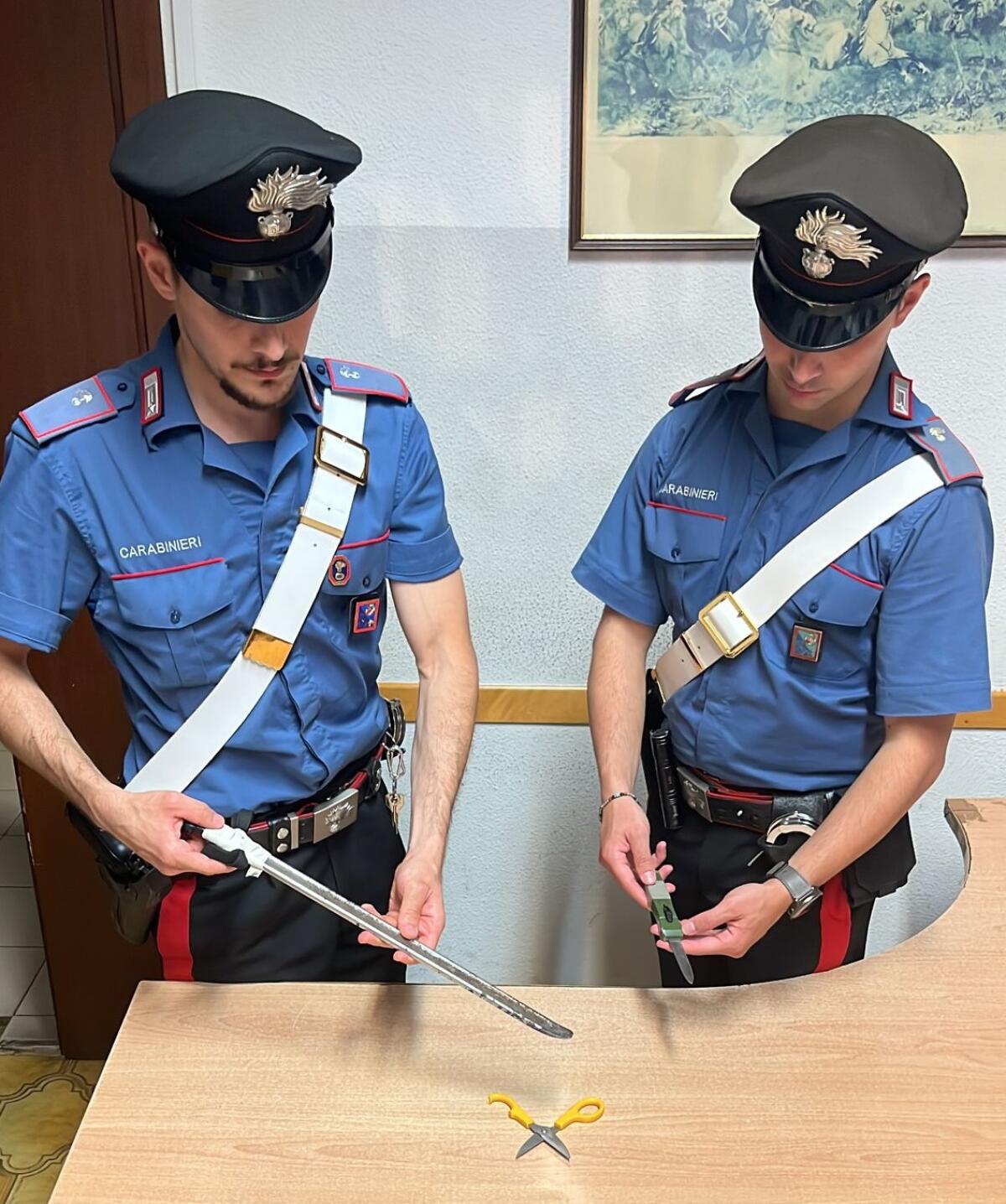 Si rifiuta di saldare il conto, danneggia un bar di Tor San Lorenzo e importuna gli avventori: 50enne denunciato dai Carabinieri. - 