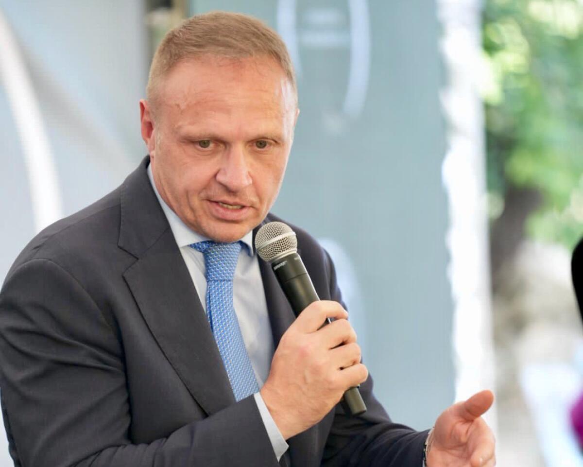 Il Ministro dell’Agricoltura Lollobrigida oggi a Velletri per la manifestazione “Tutti giù in cantina”. - 