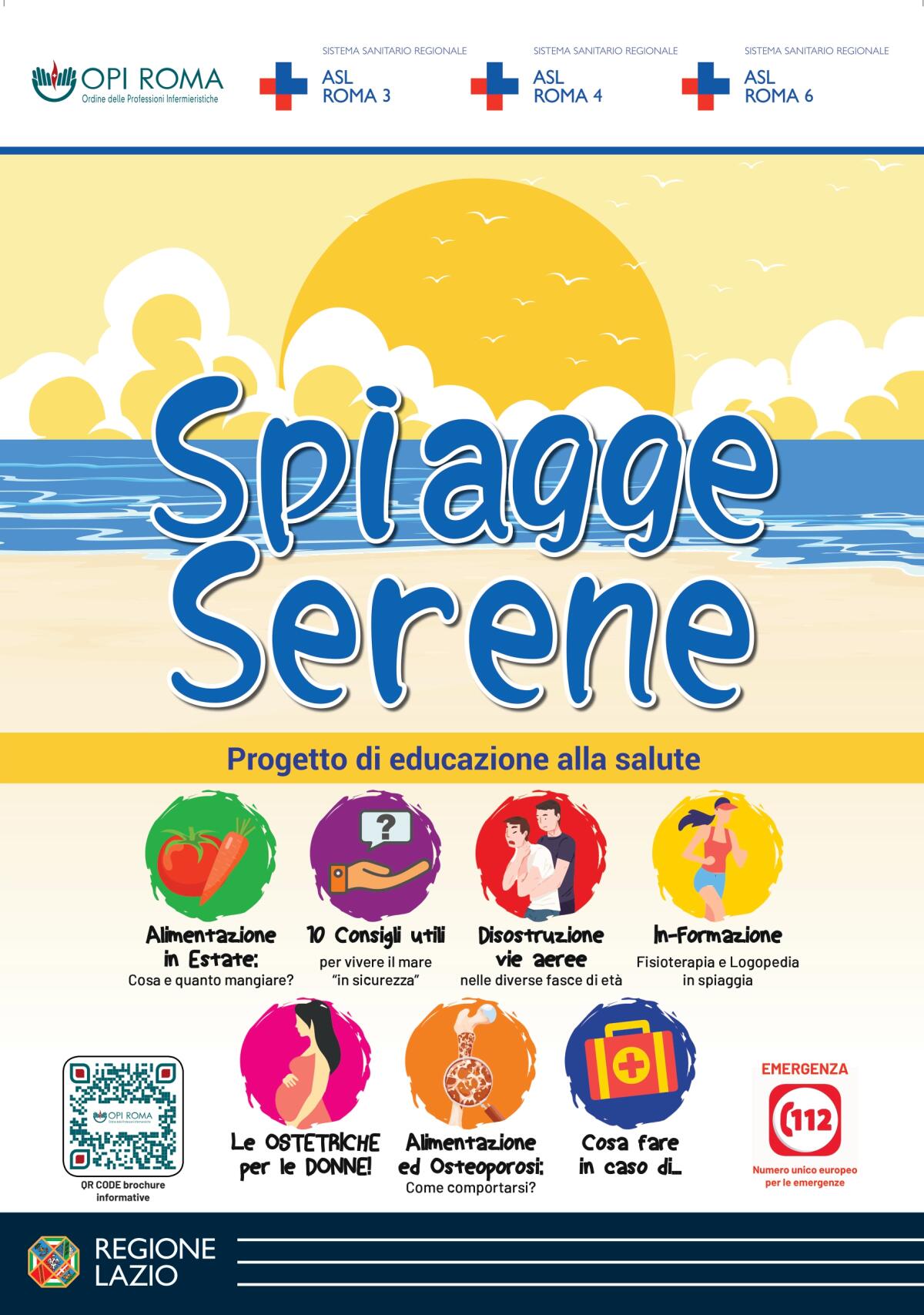 Spiagge serene: prevenzione e formazione sui lidi romani - 