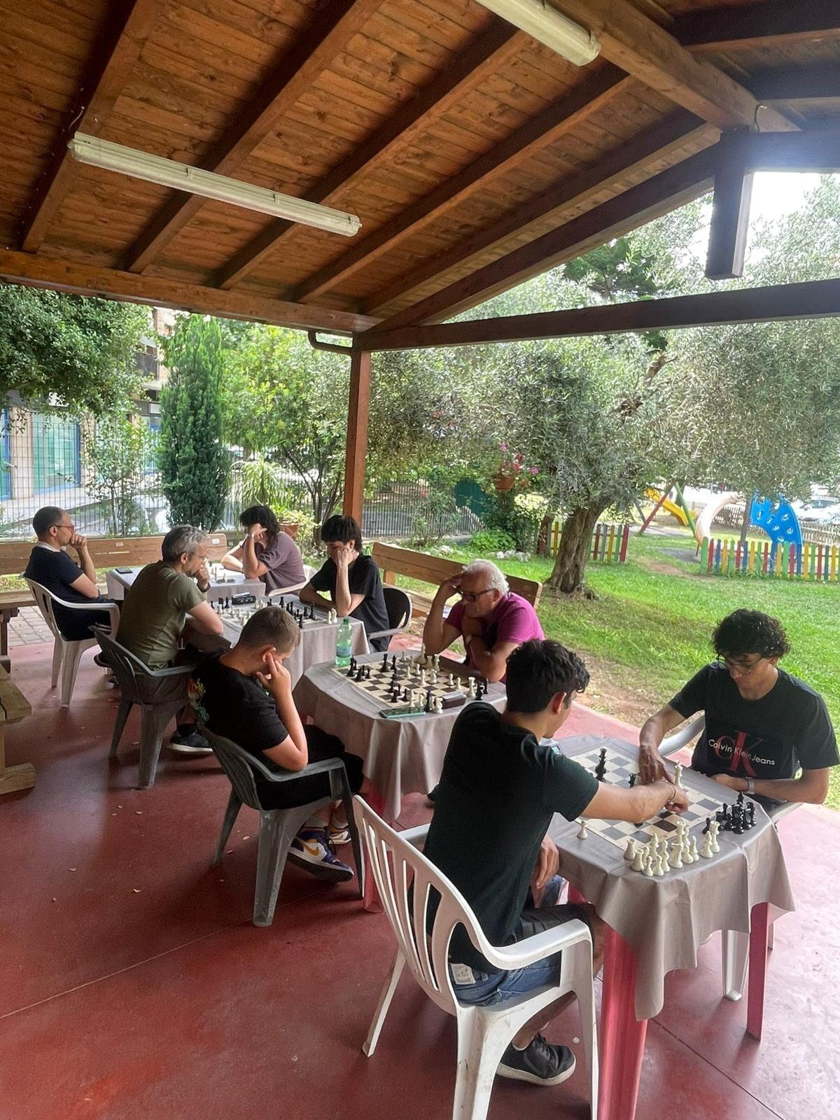 Successo per il primo Torneo Scacchi OSA 2023 "Città di Aprilia" - 