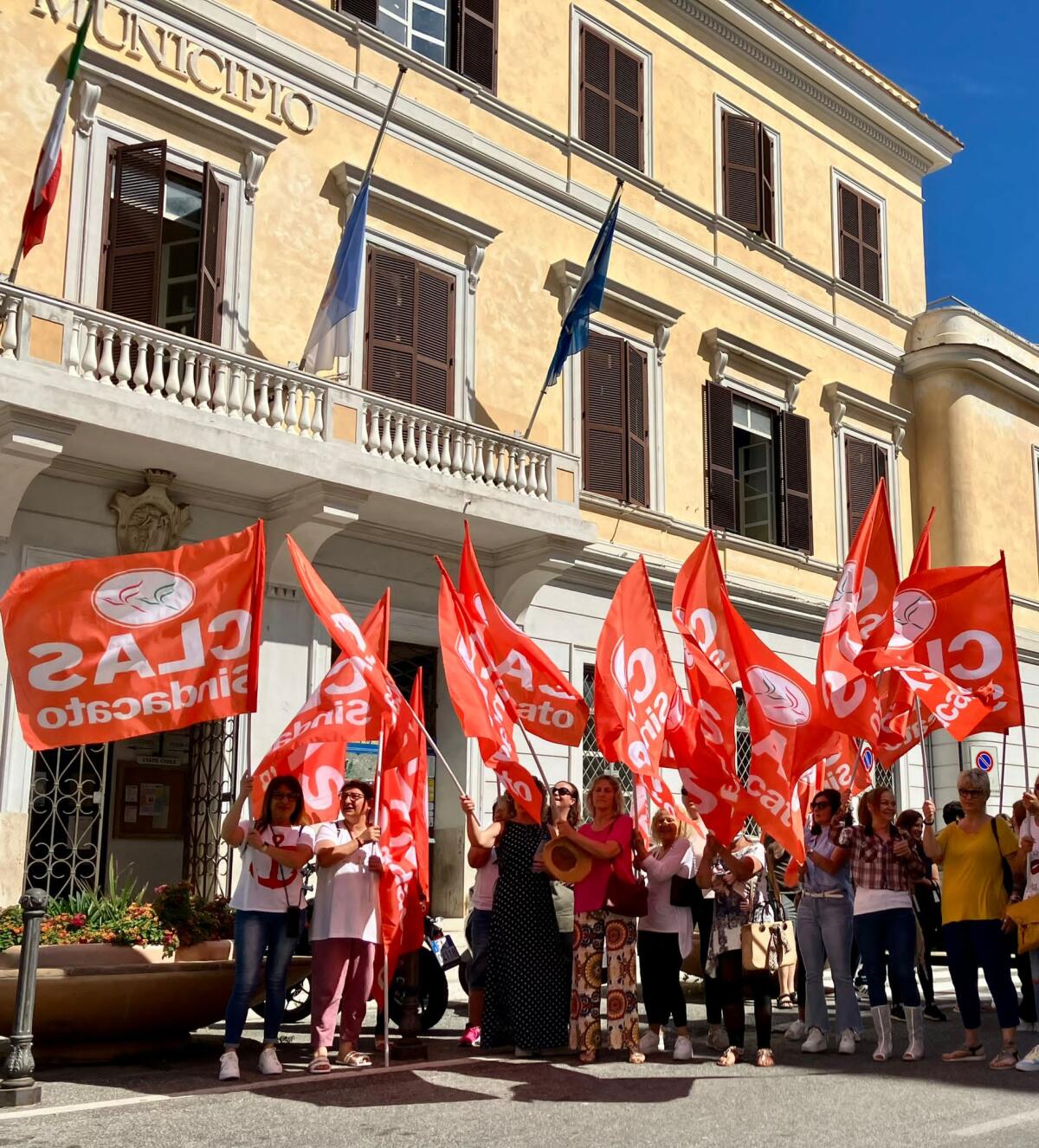 Anzio, mense scolastiche: licenziamenti sospesi  dopo  il vertice in prefettura a Roma - 