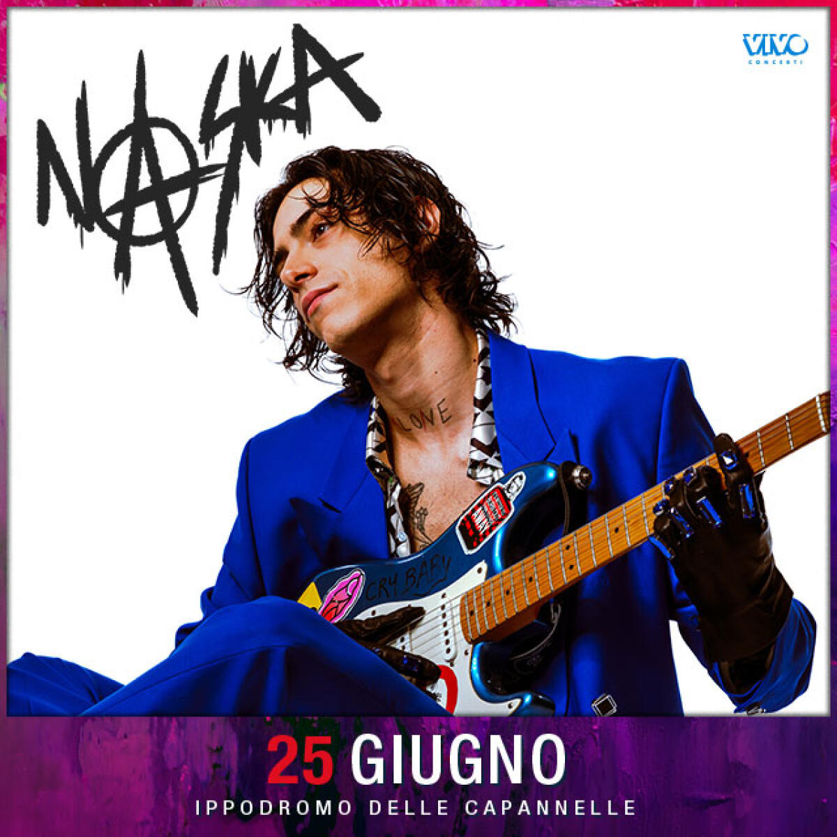 Rap a "Rock in Roma 2023": a Capannelle questa domenica NASKA in concerto! - 