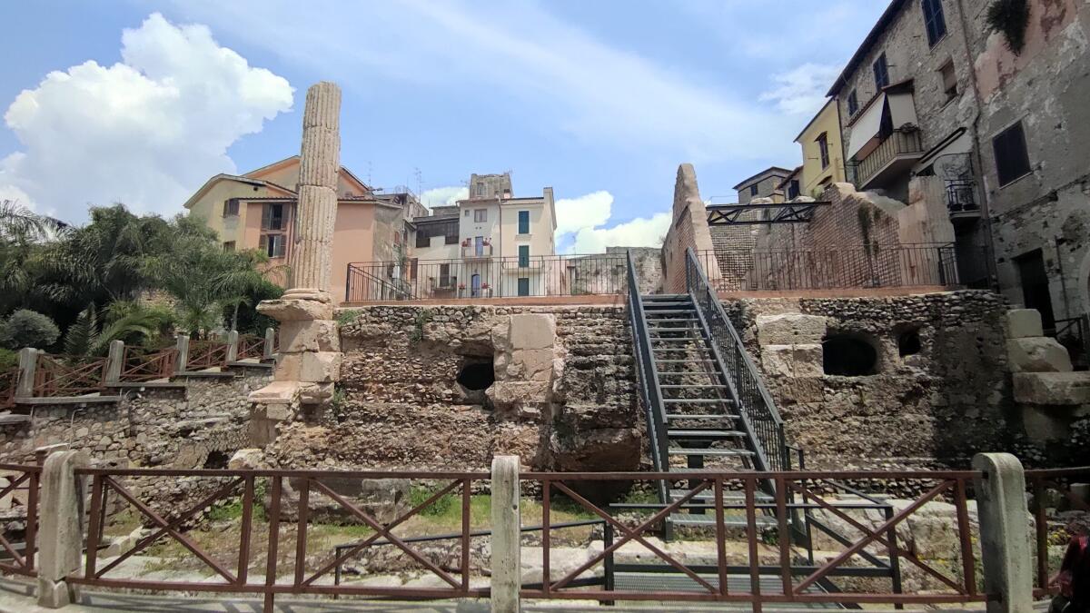 A Terracina inaugurazione in musica per il Capitolium - 