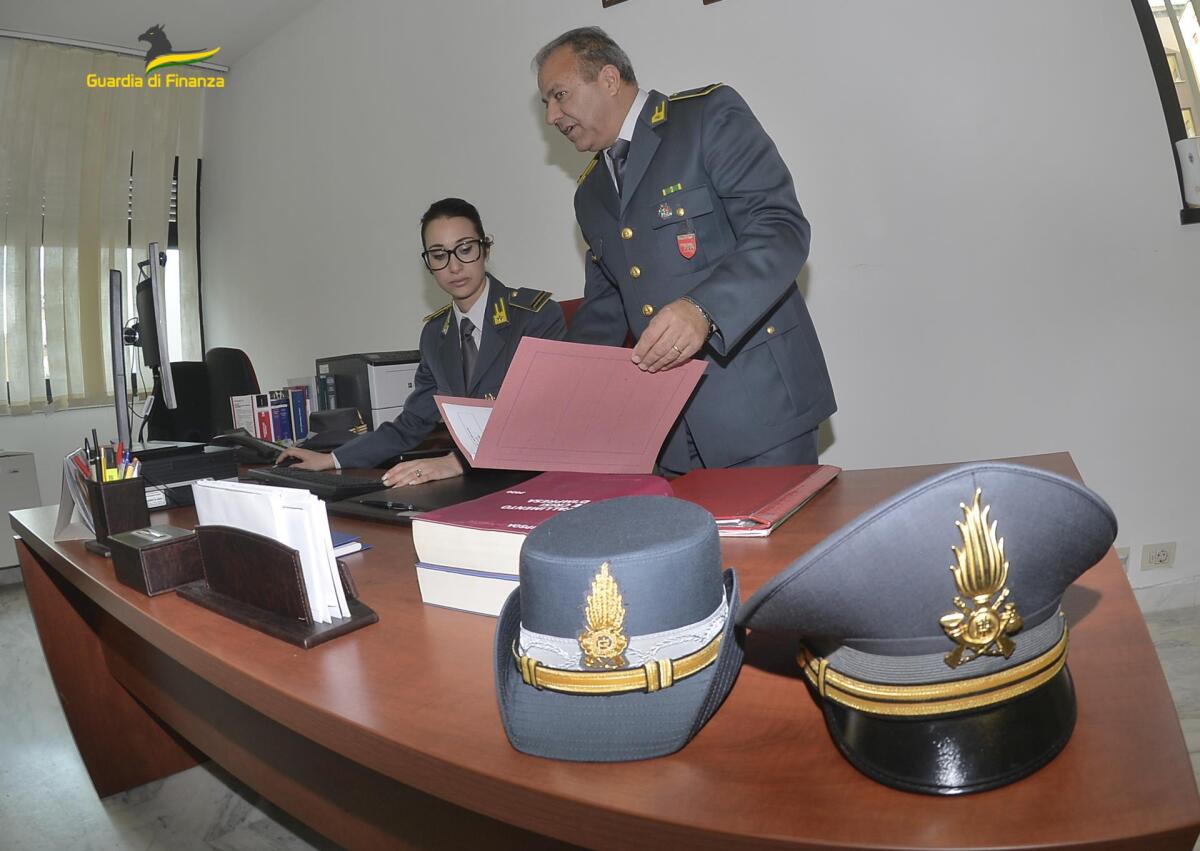 I conti non tornano e le Fiamme Gialle sequestrano beni per 120mila euro a un'azienda di raccolta, smaltimento e trasporto di rottami - 