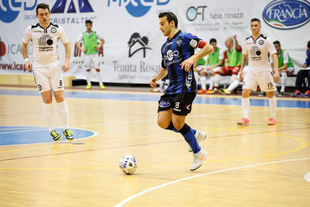 Latina Calcio a 5: in panchina torna Andrea Terenzi - 