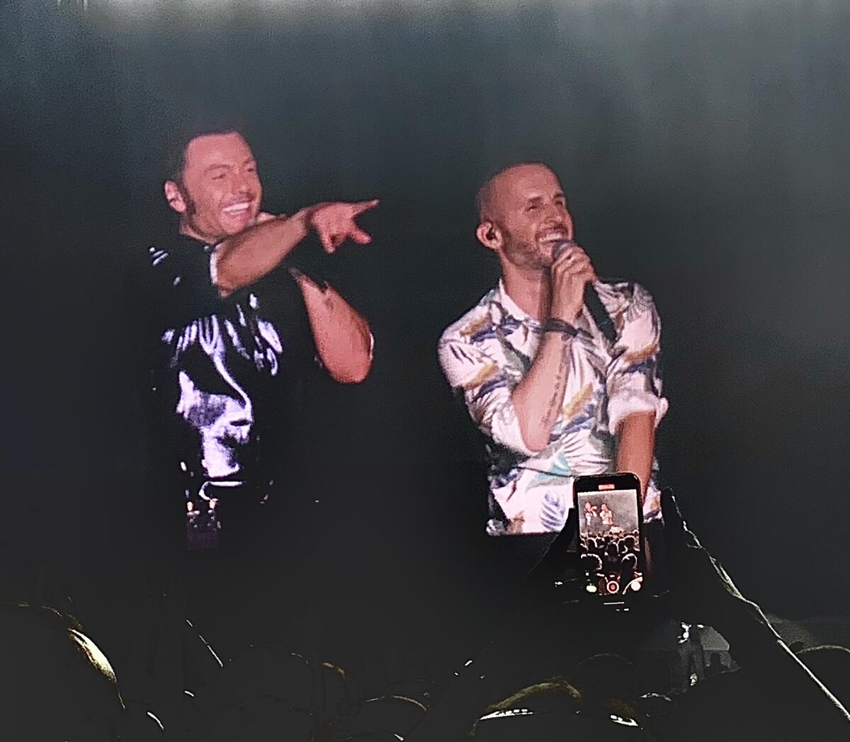 Tiziano e Roberto, emozioni all'Olimpico per Destinazione mare - 