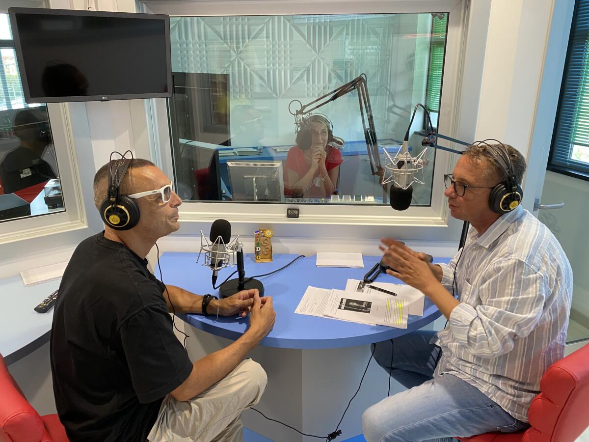 Alex Britti: mercoledì 28 giugno la replica dell'intervista ai microfoni di Studio 93 - 