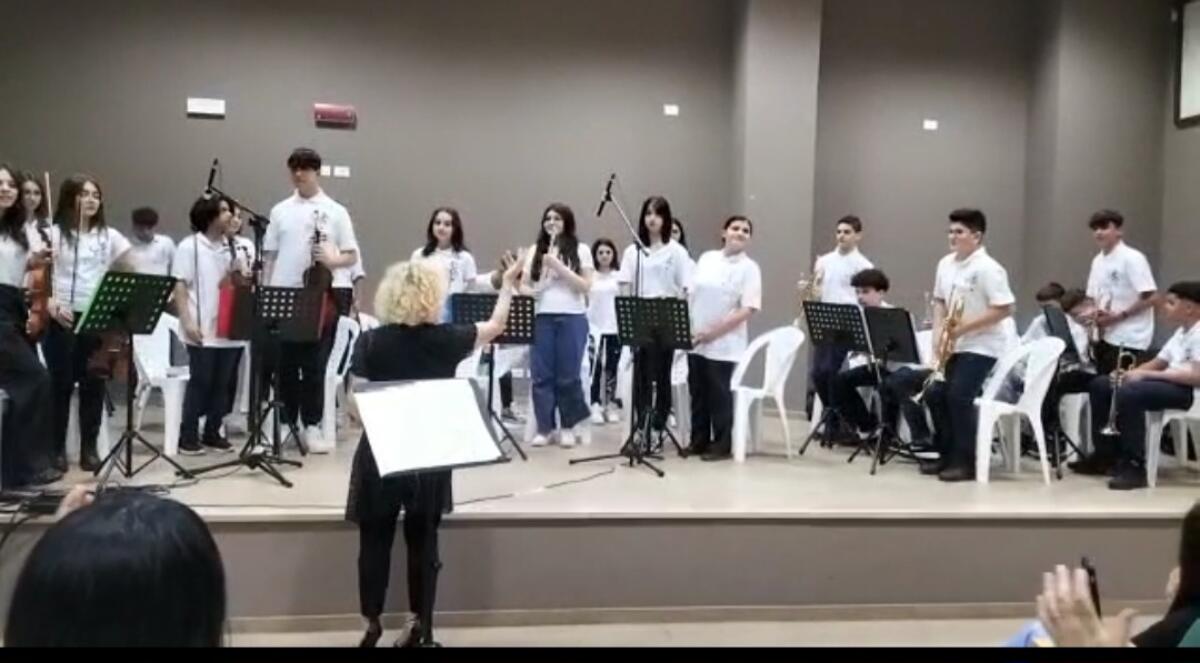 Concerto di fine anno per gli alunni del corso ad Indirizzo Musicale dell’Istituto “Gramsci” di Aprilia. - 