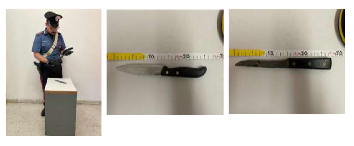 Attriti tra le mura domestiche, accoltella il fratello e la moglie. 66enne pontino in manette per tentato omicidio. - 