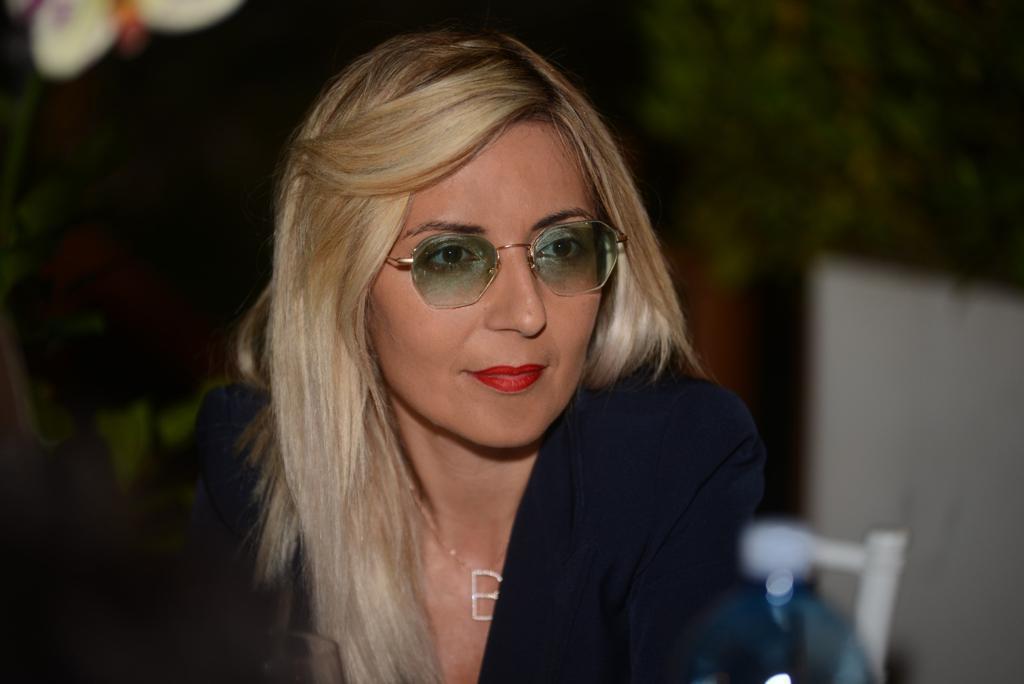 l'ideatrice del progetto Barbara La Rosa