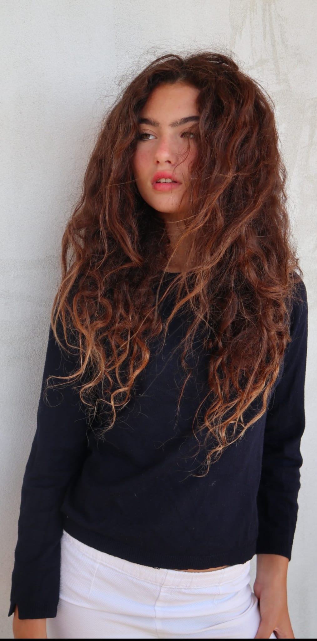 l'attrice Mariandrea Cesari