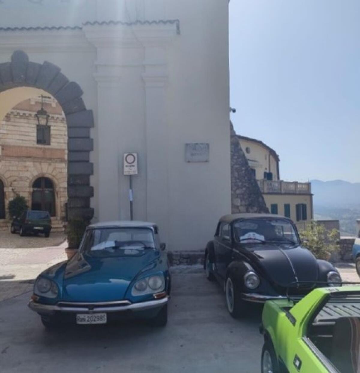 Prossedi - Raduno di Auto e Moto della Manovella di Latina - 