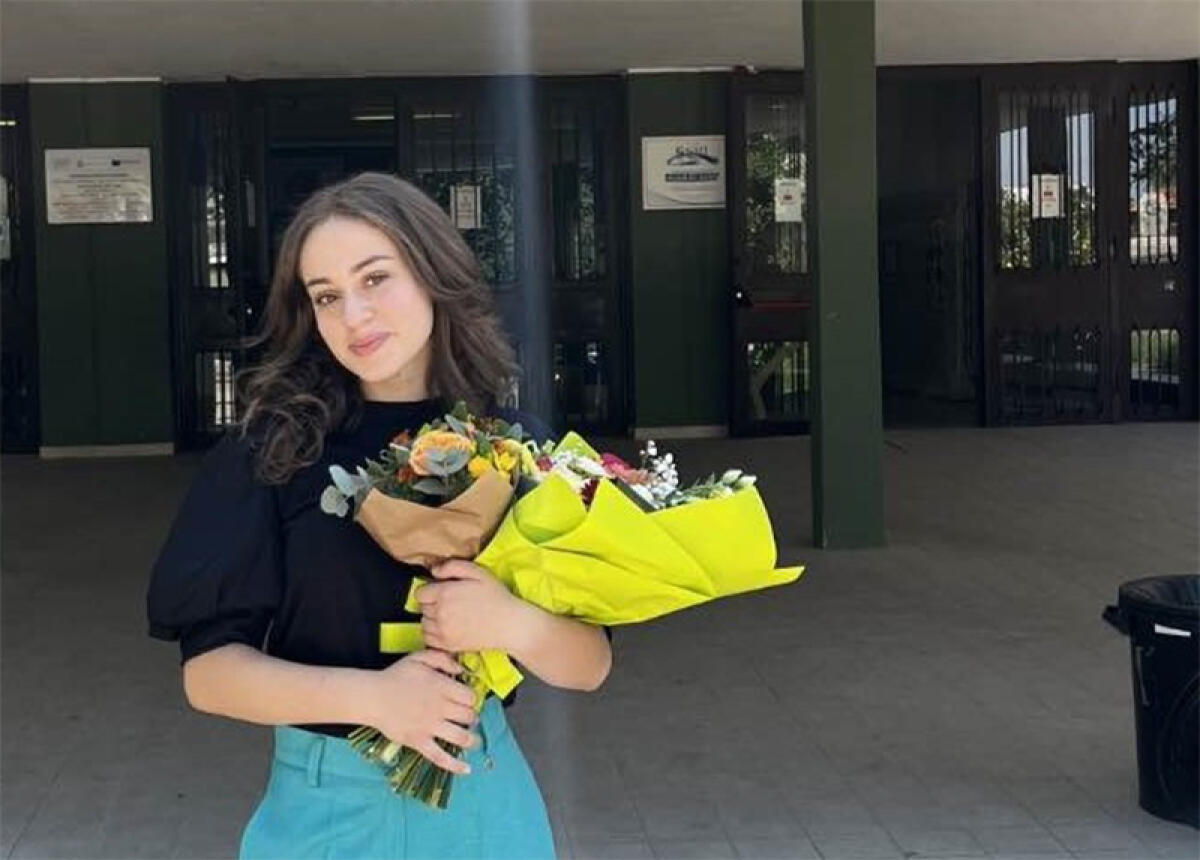 Maturità 2023: Alice Rocco, 17enne di Latina, è la seconda diplomata più giovane d’Italia. - 