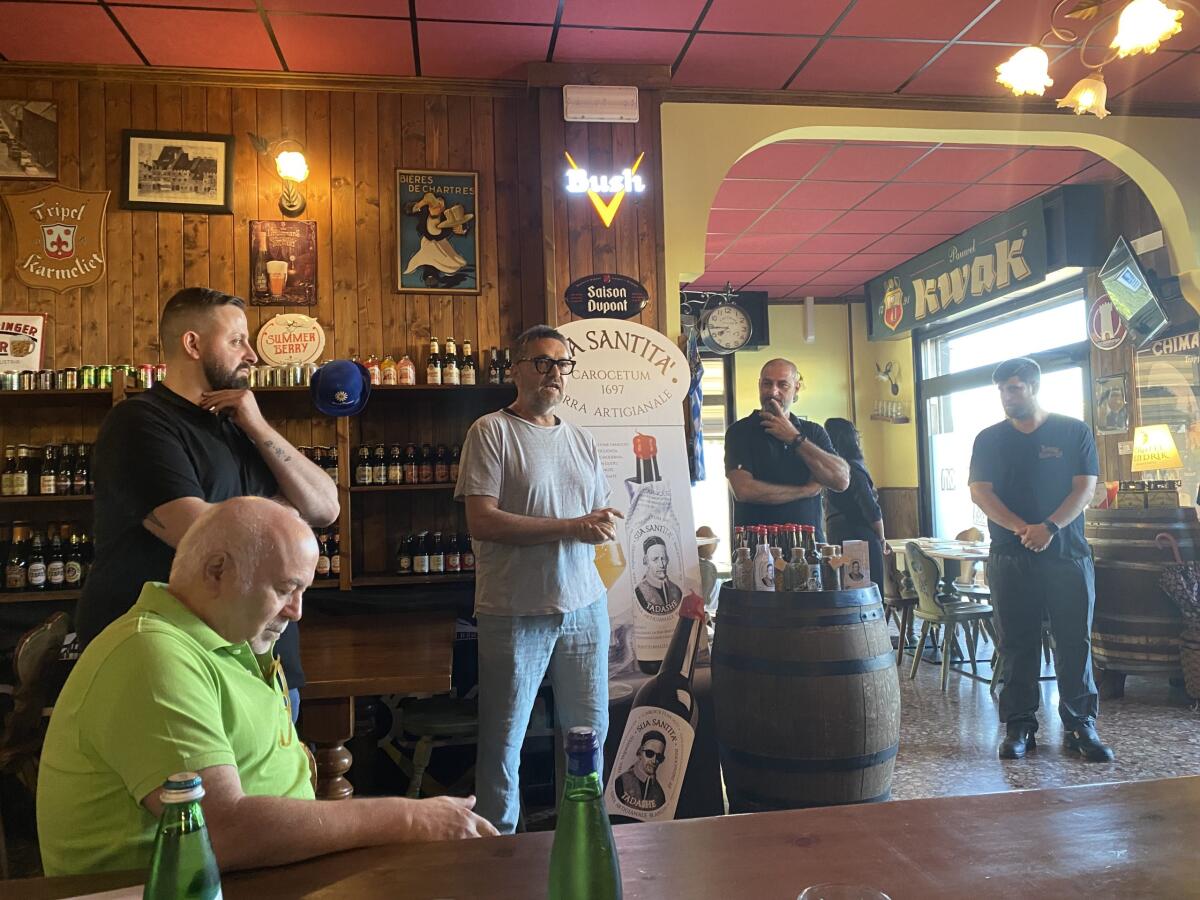 Aprilia ha la sua birra, presentata in anteprima la blanche del gruppo Tadashe - 