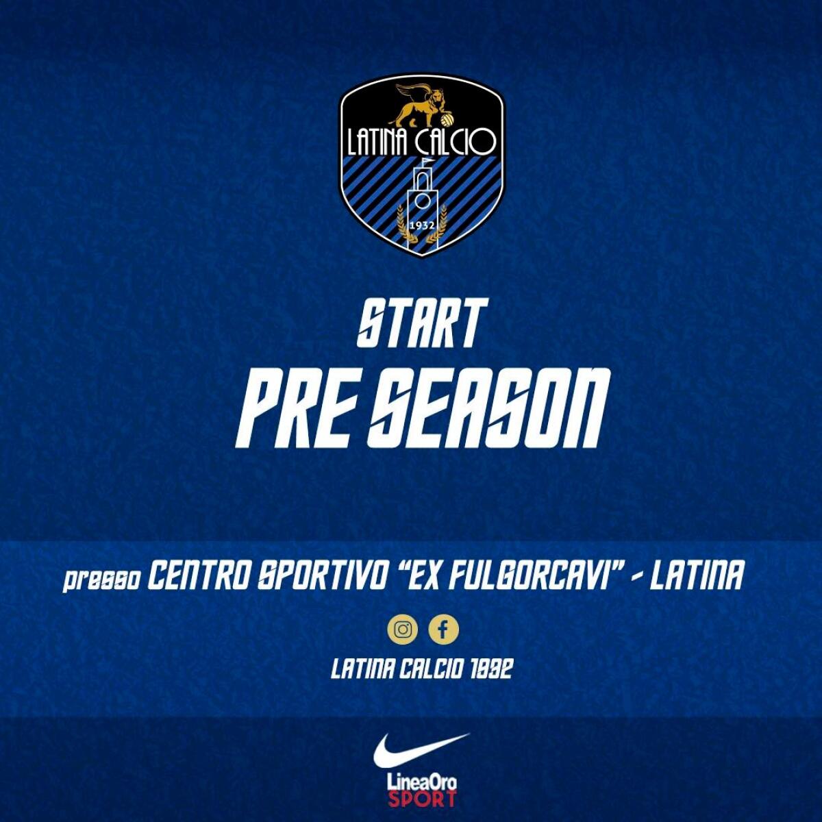 Calcio di serie C, ritiro pre-campionato per il Latina. Raduno il 17 Luglio. - 