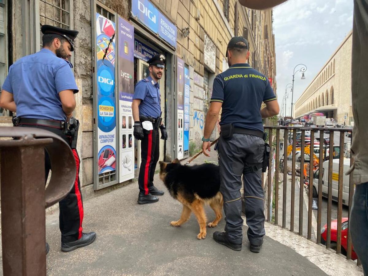 Stazione Termini più sicura. Controlli straordinari interforze - 