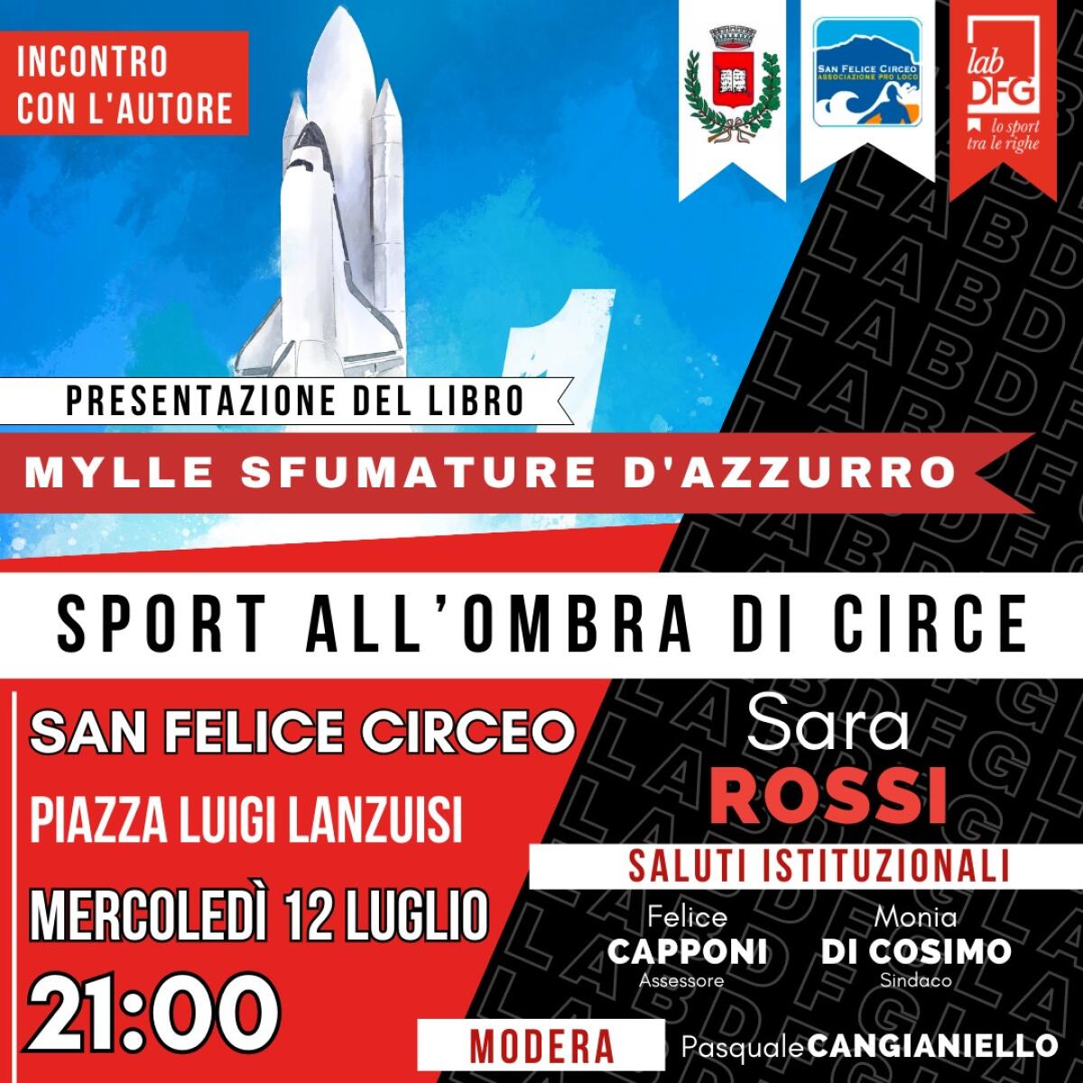 A San Felice Circeo sino al prossimo 8 Agosto la rassegna “Sport all’ombra di Circe”. - 