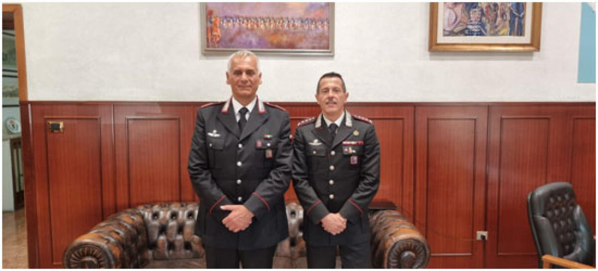 Congedo per il Luogotenente Cesare Barollo, Comandante della Stazione di Norma. Il saluto del Colonnello Lorenzo D’Aloia - 