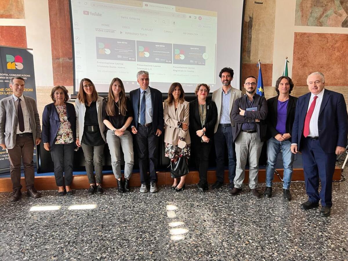 Latina -  Il DAMS nelle vie del centro, venerdì 14 luglio un info-point mobile - 