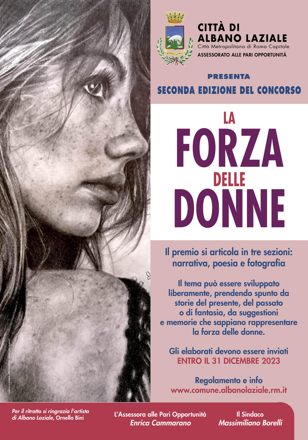 Al via ad Albano la seconda edizione di "La Forza delle donne" - 