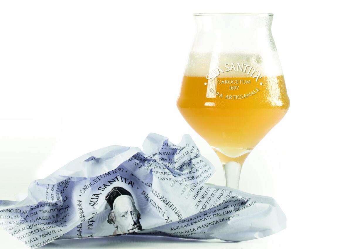 Ad Aprilia nasce la birra artigianale, “Blanche”, prodotta in omaggio a Papa Innocenzo XII. Questo venerdì la presentazione. - 