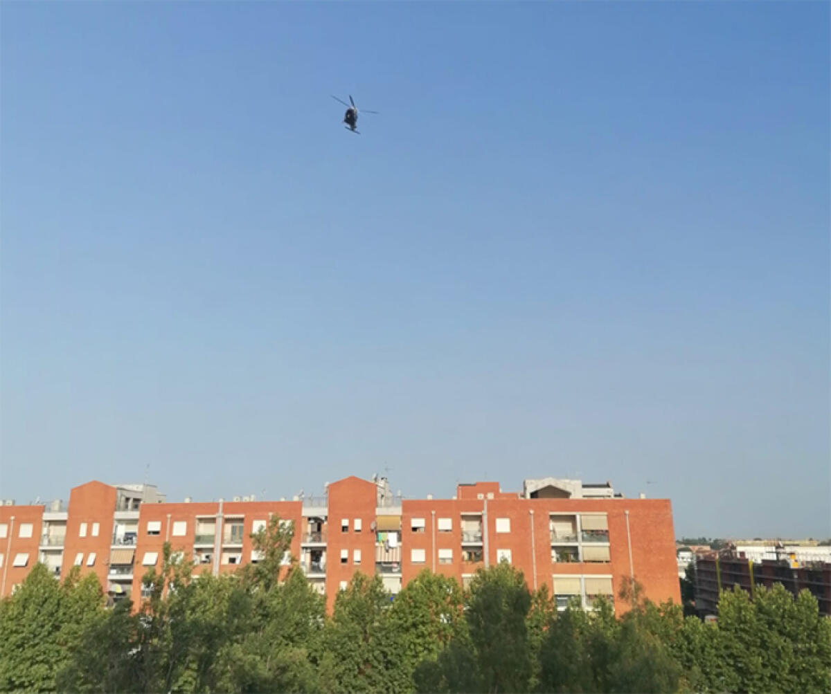 Blitz antidroga dei Carabinieri nel quartiere Toscanini di Aprilia: un chilo di cocaina e hashish sotto sequestro ed un arresto. - 