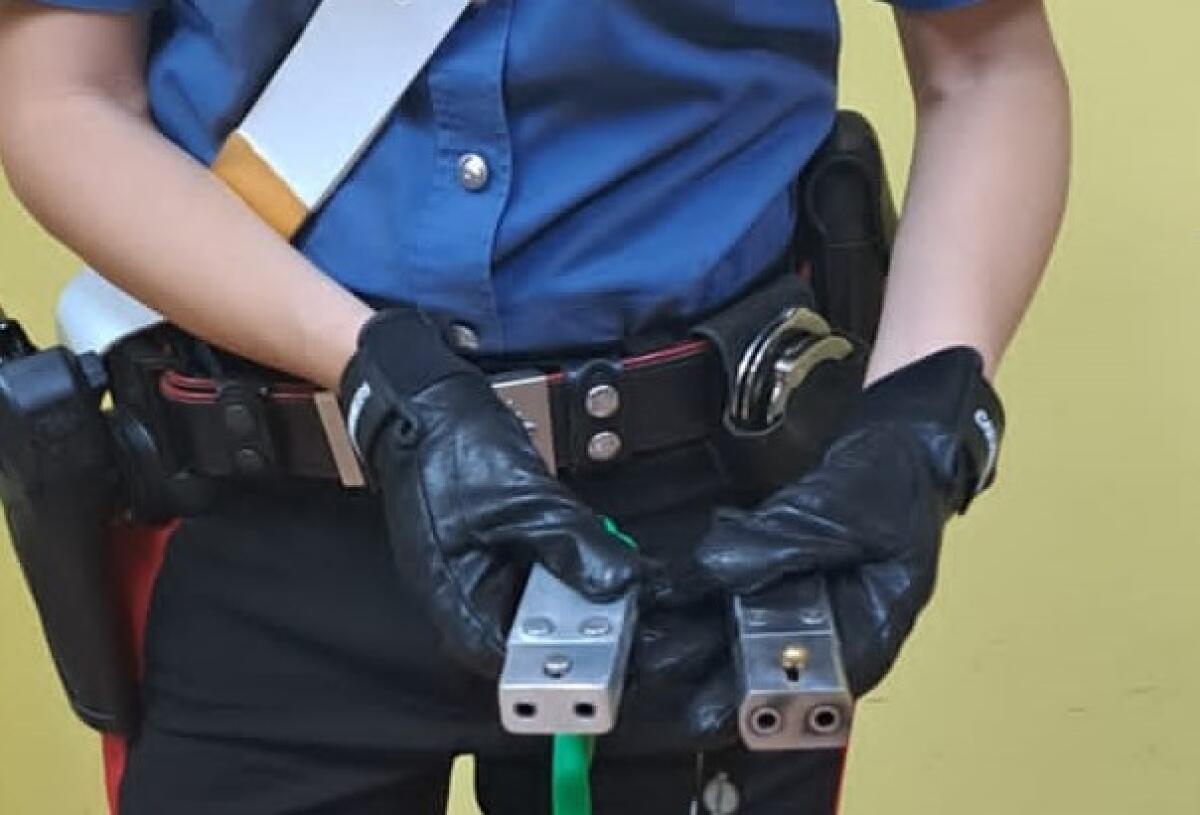 Scoperto ad Ardea, dai Carabinieri,  un laboratorio per modificare armi giocattolo in armi vere. Tre arresti. VIDEO - 