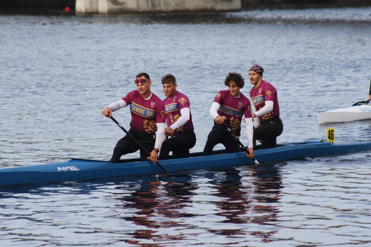 Canoa-kayak. Il Gruppo Sportivo Polizia di Stato Fiamme Oro Sabaudia un oro e due argenti - 