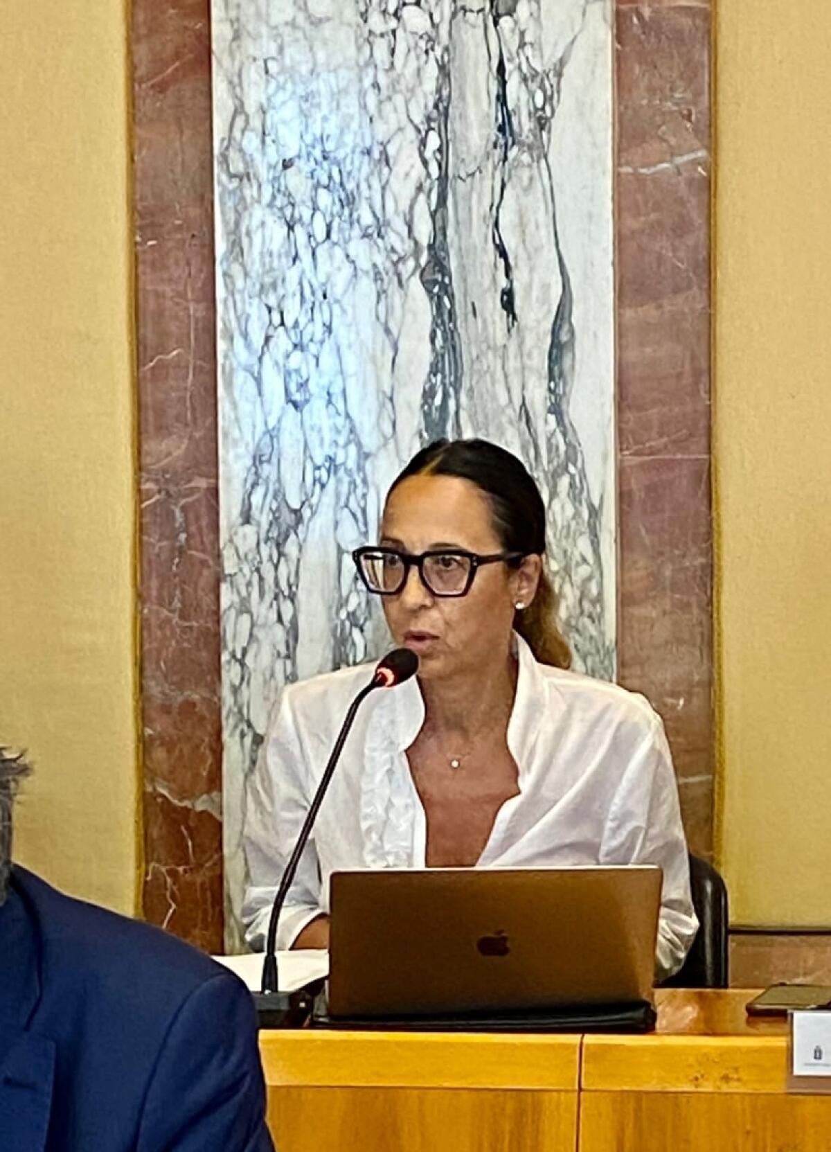 «Acqualatina è una partecipata dove il socio pubblico ha il dovere di intervenire a nome dei cittadini che rappresenta»: Maria Grazia Ciolfi (M5S) sui disagi «risultato anche di anni di mancate manutenzioni» - 