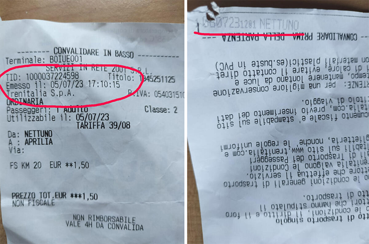 “Il biglietto non è valido”, la capotreno fa scendere una minorenne di Aprilia a Villa Claudia, una delle stazioni più deserte della Roma-Nettuno. - 