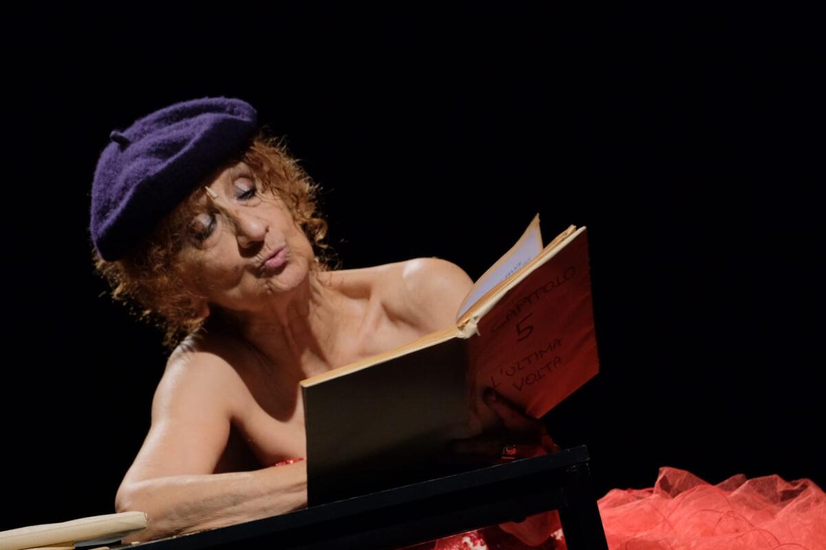 Il festival “Radure” questo fine settimana approda a Maenza con Anna Mazzamauro e la Compagnia Le Colonne. - 